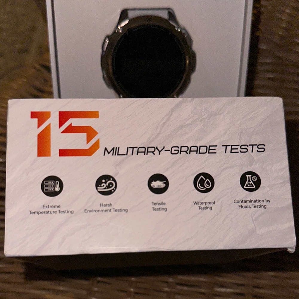 T3 Ultra Smartwatch  with GPS - Black and Silver - never used - Picture 6 of 11